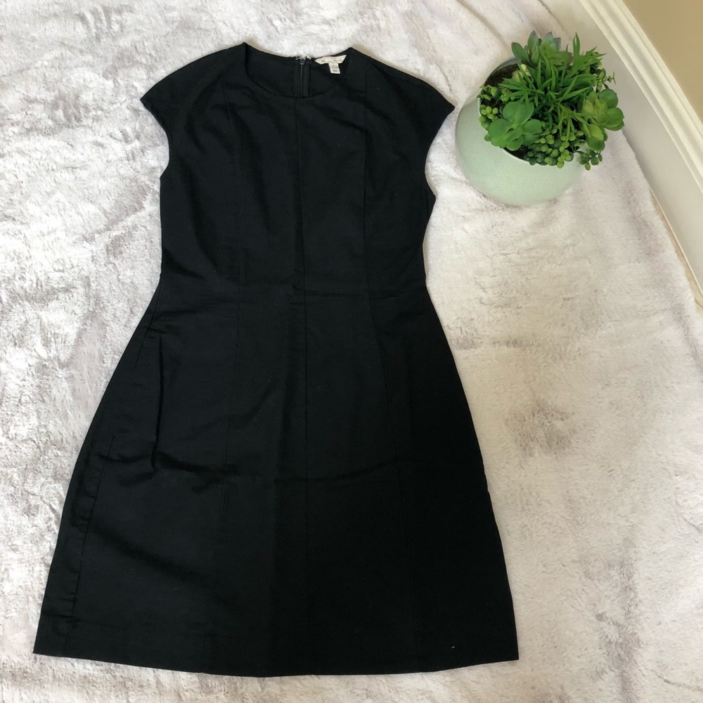 Gap black dress